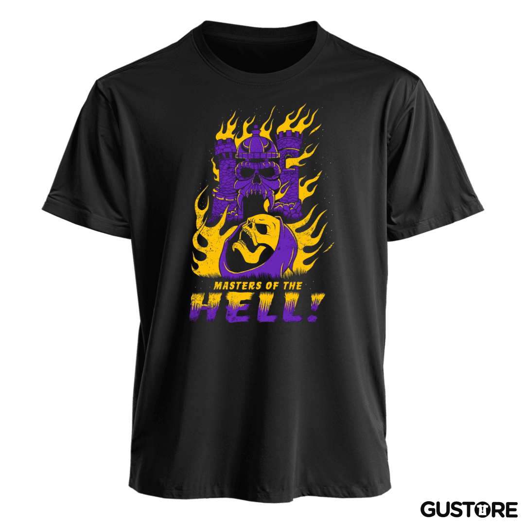 Polera Masters of the Hell