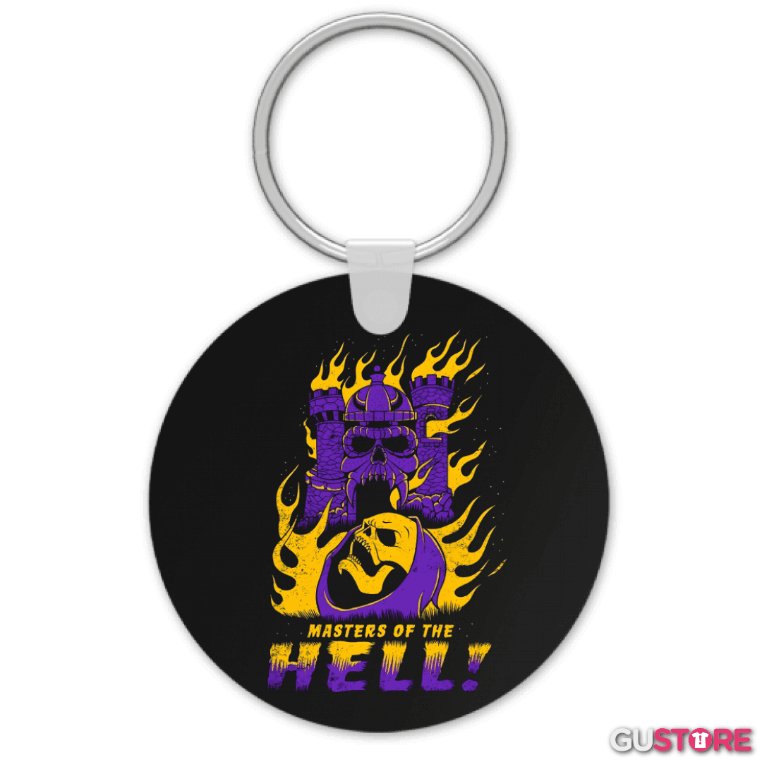 Llavero Masters of the Hell