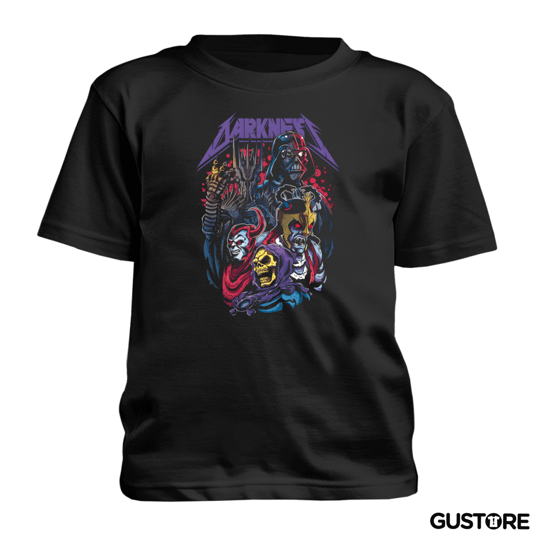 Polera de niño Darkness Prevail