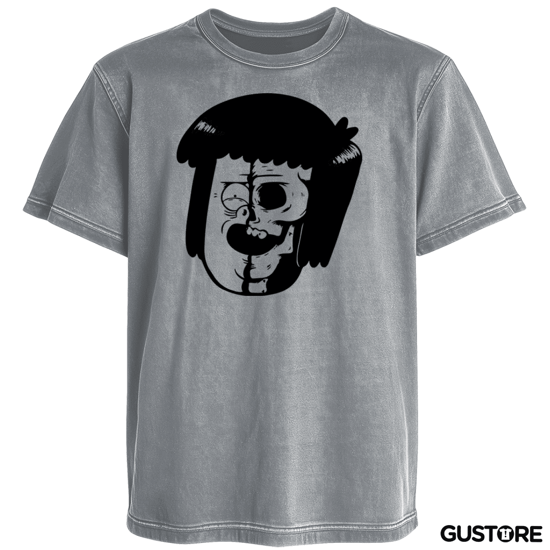 Polera desgastada Un show mas 6