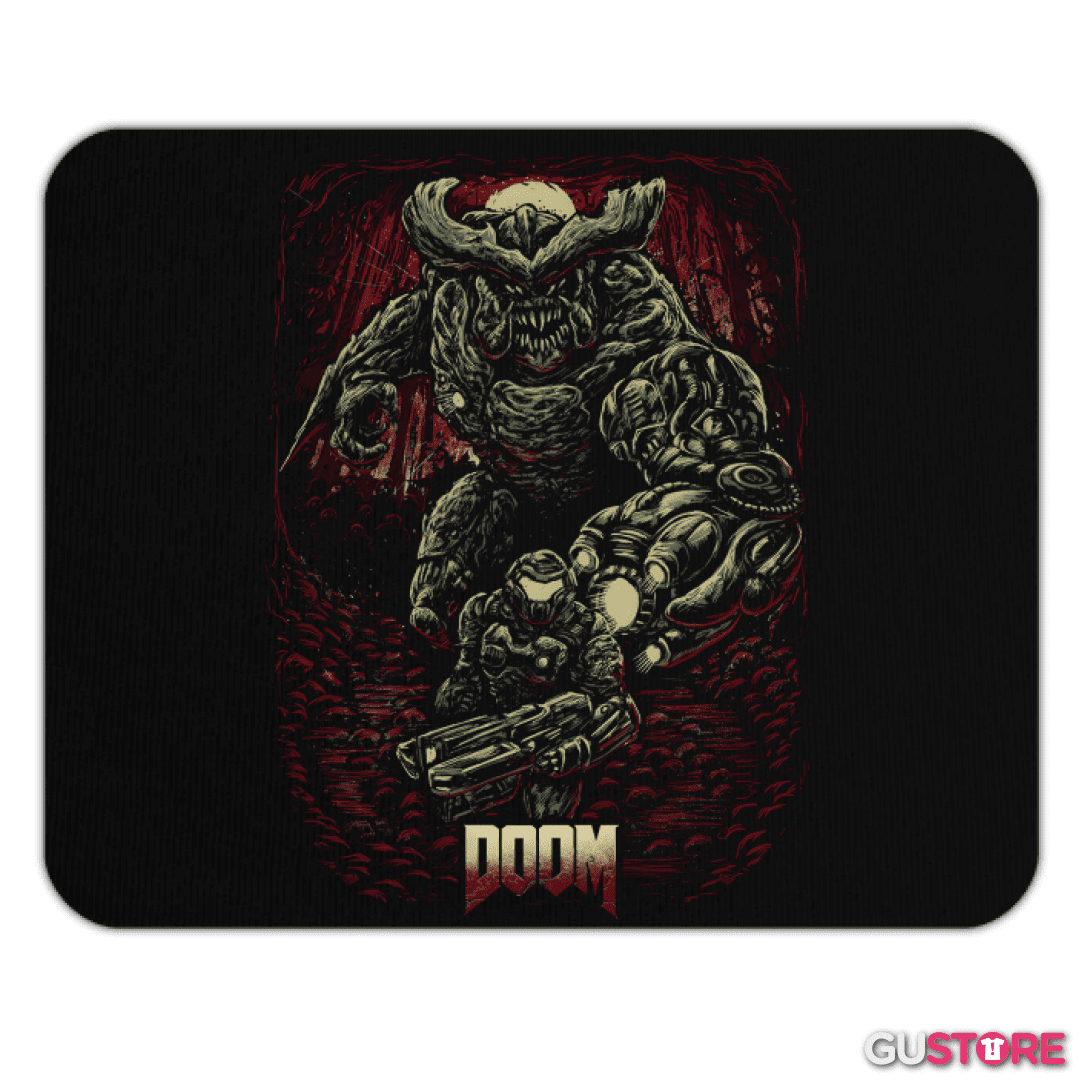 Mousepad Doom 2016