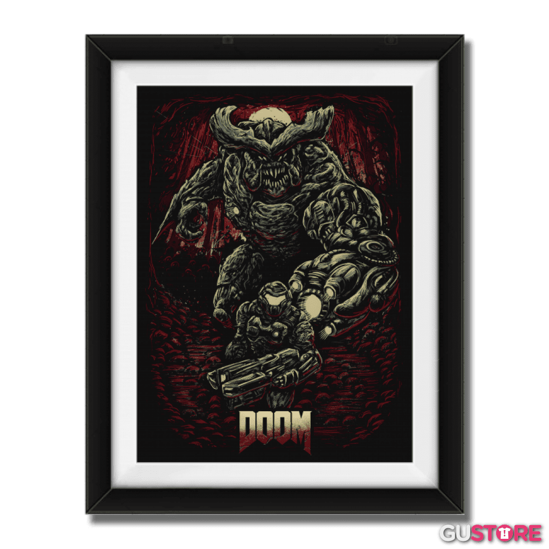 Cuadro decorativo Doom 2016