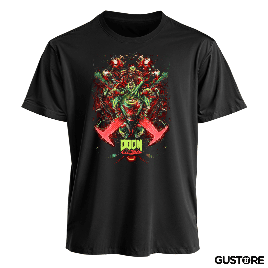 Polera Doom Eternal