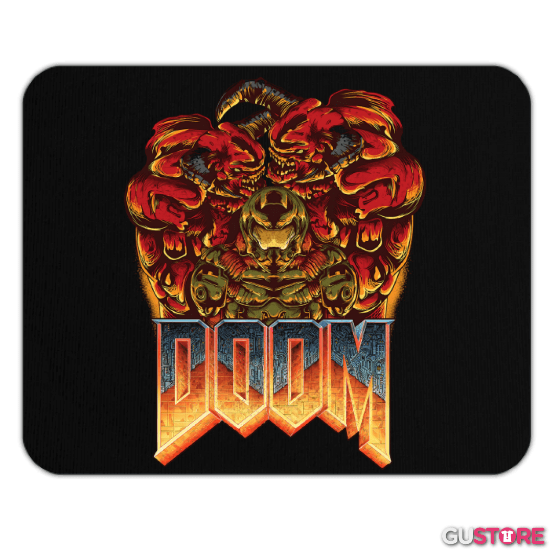 Mousepad Doom 2016 II