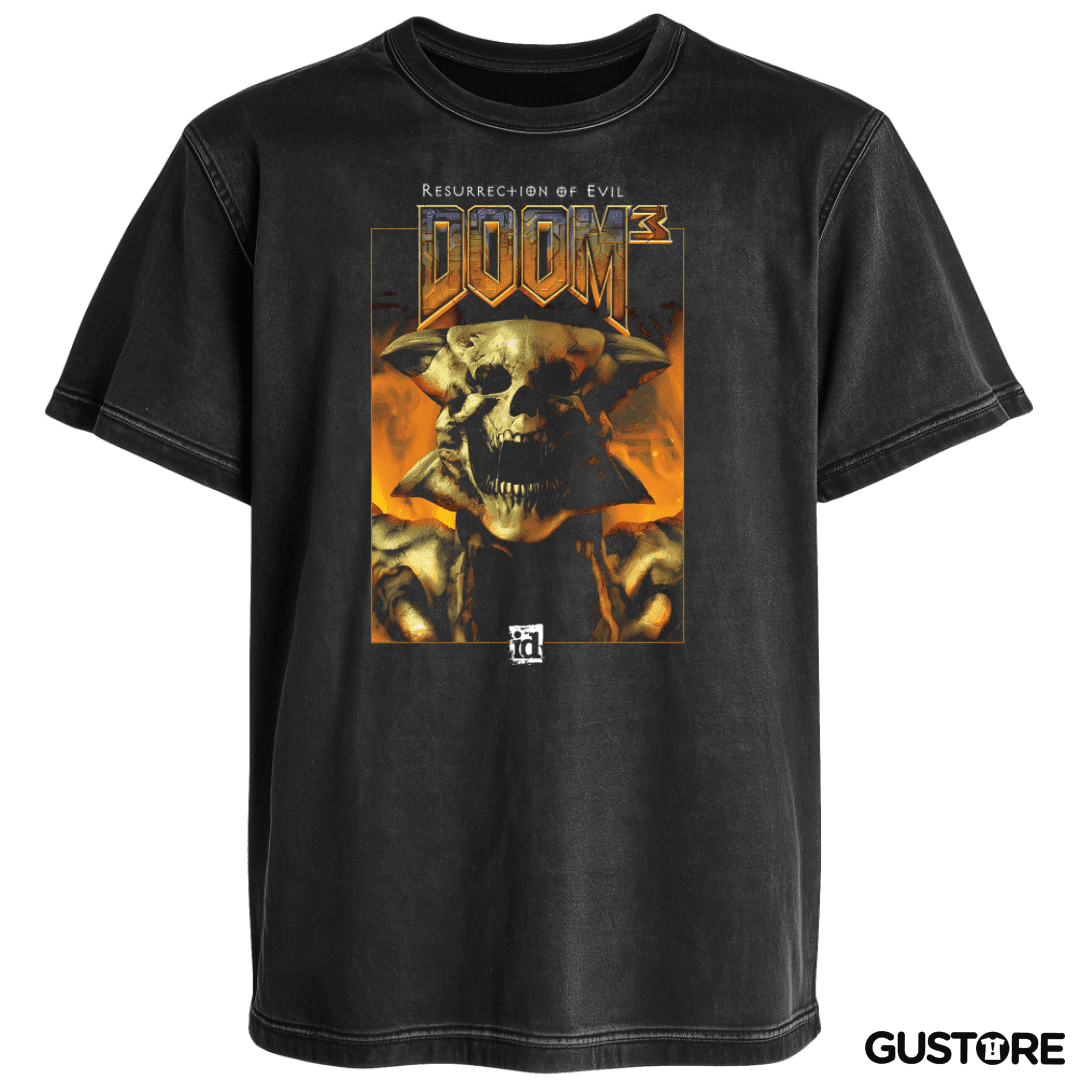 Polera desgastada Resurrection of Evil