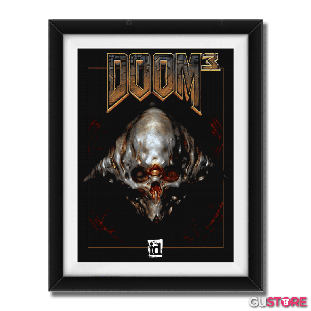 Cuadro decorativo Doom 3