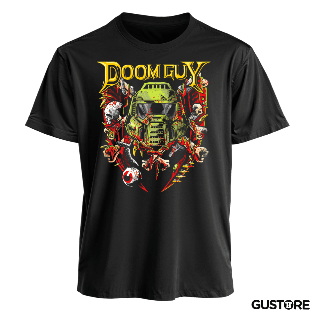 Polera Megadoom