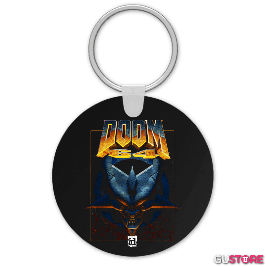 Llavero Doom 64