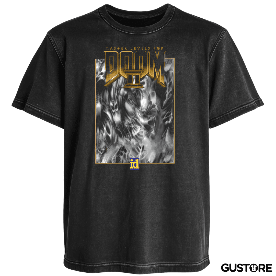 Polera desgastada Master Levels For
