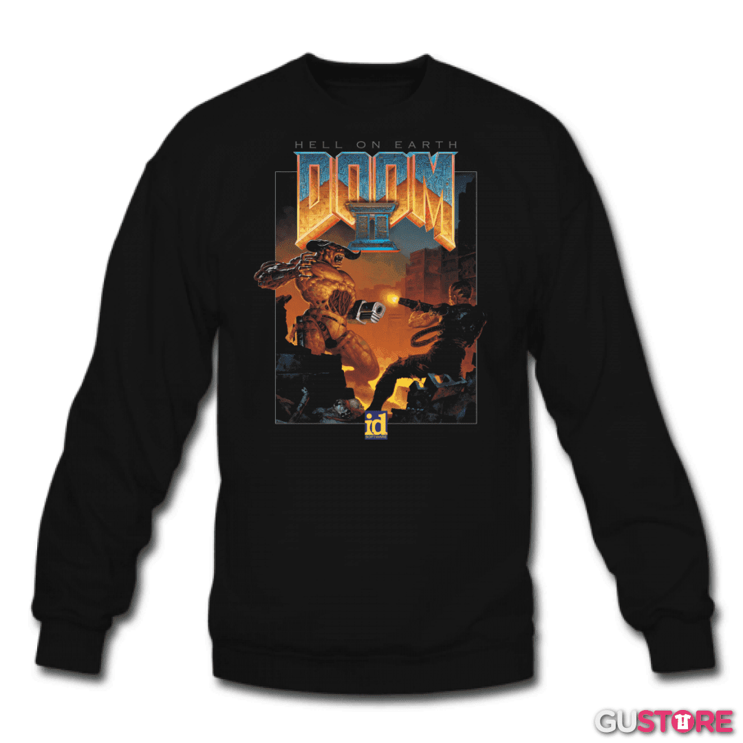 Poleron polo Doom II