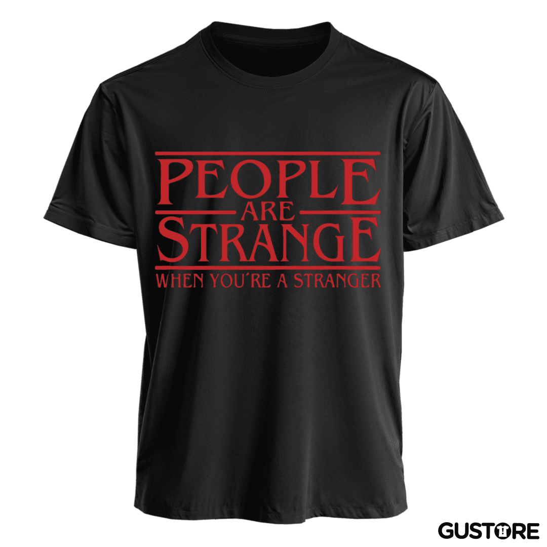 Polera People are atrange