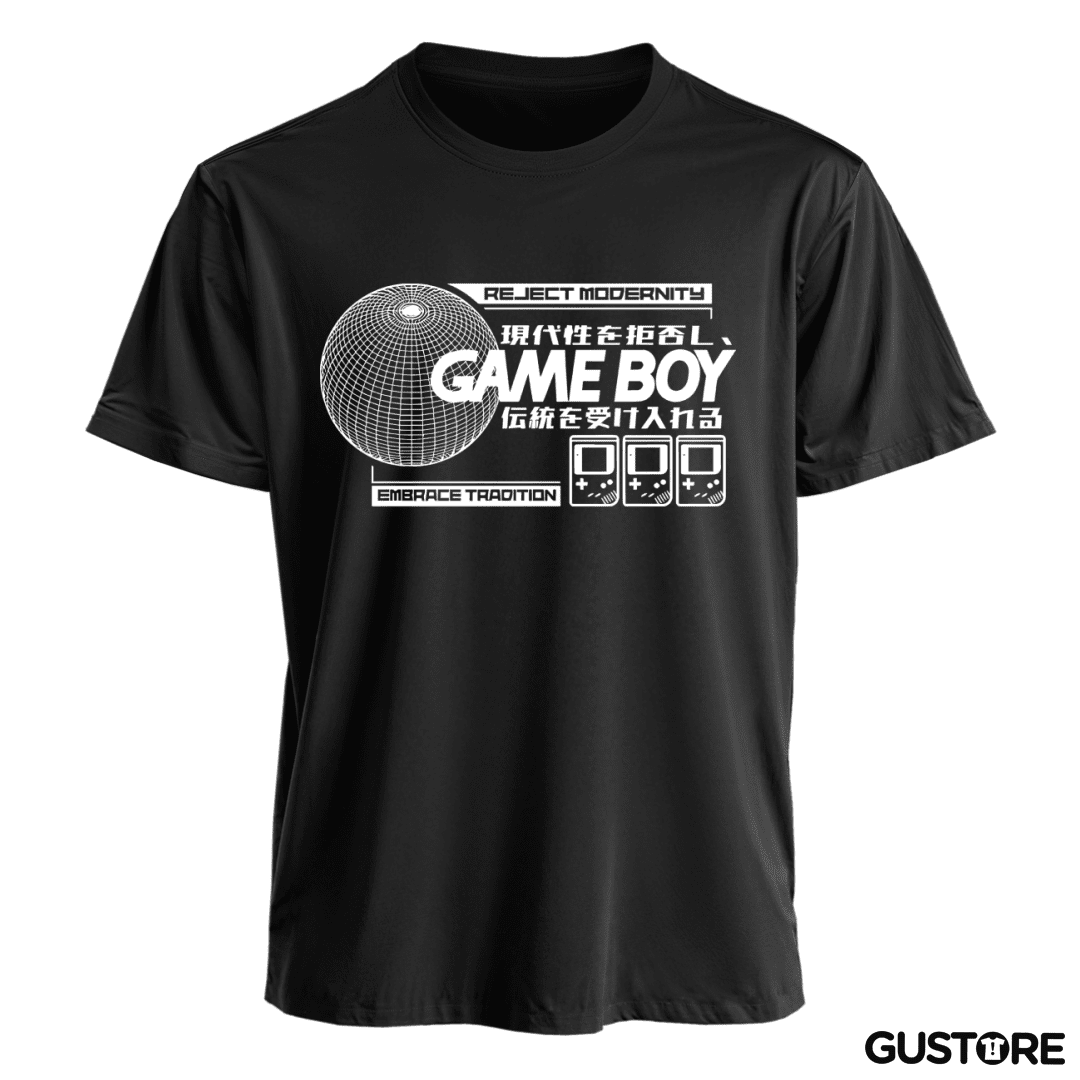 Polera Game Boy GB