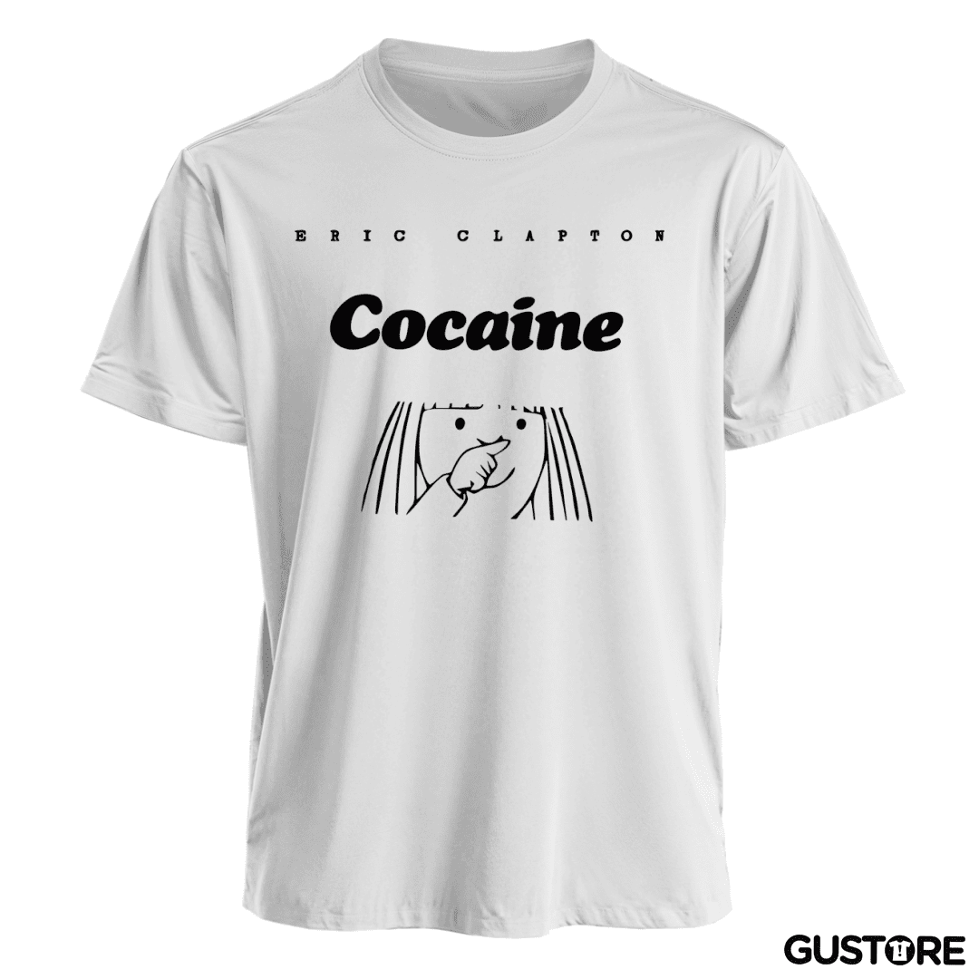 Polera Eric Clapton Cocaine