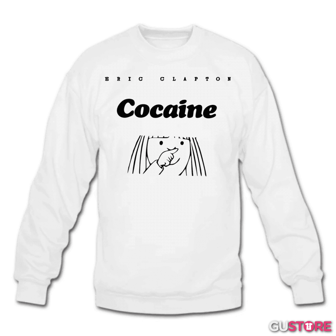 Poleron polo Eric Clapton Cocaine