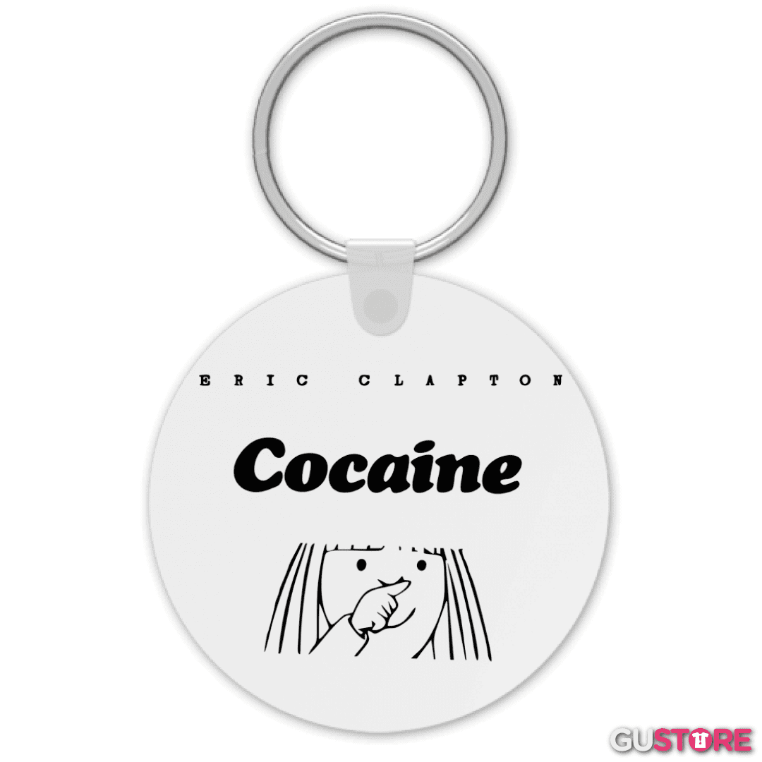 Llavero Eric Clapton Cocaine