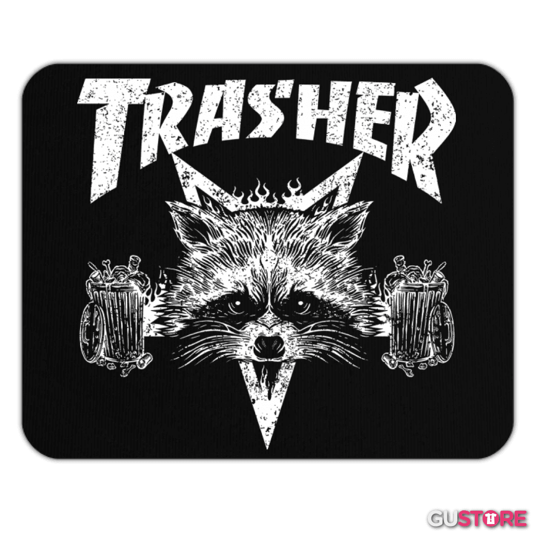 Mousepad Trasher