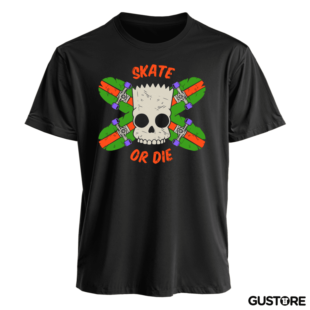 Polera Skate or Die