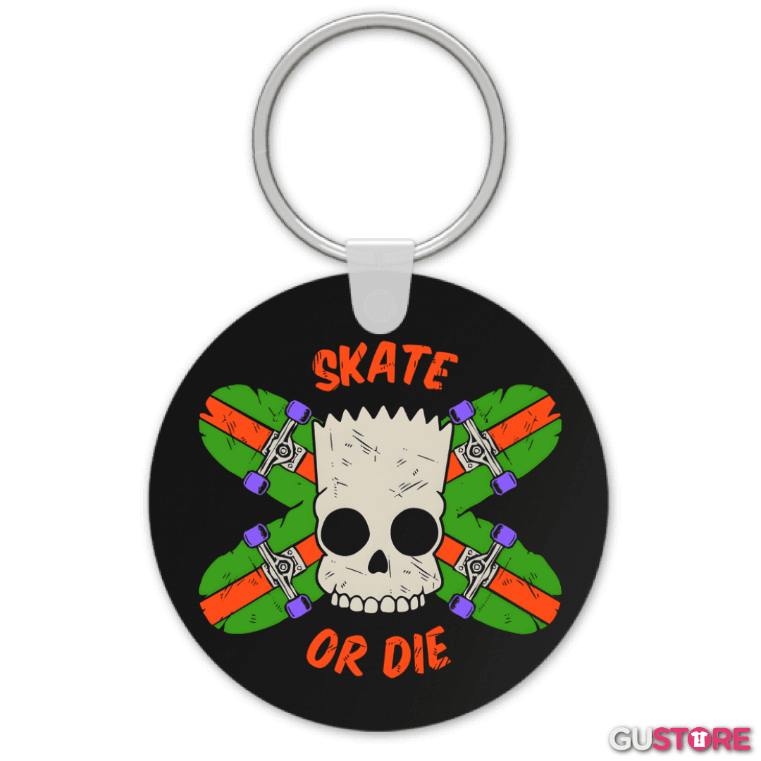 Llavero Skate or Die