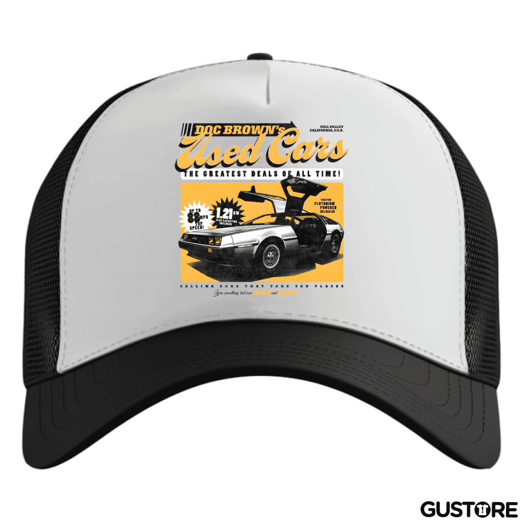 Gorro Delorean del 85
