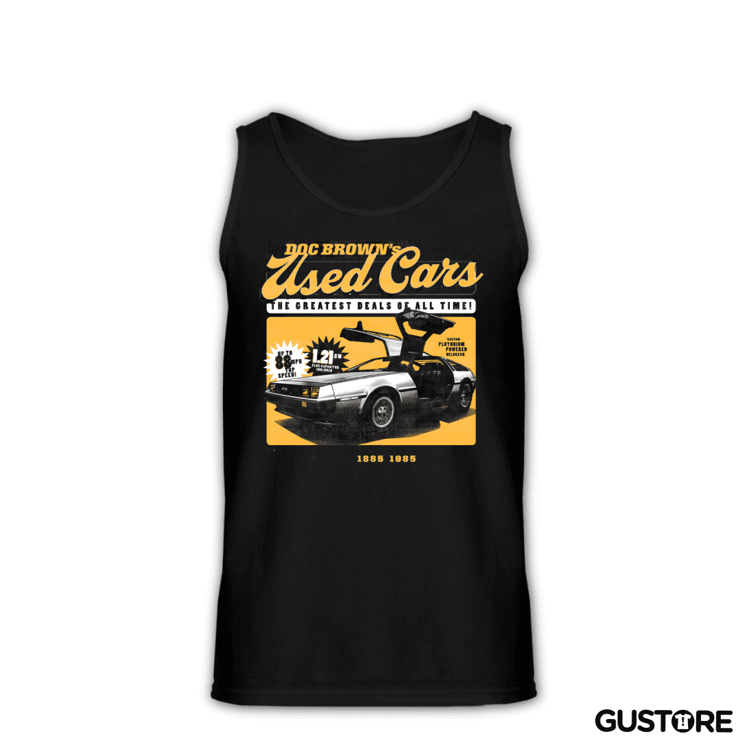 Sudadera Delorean del 85