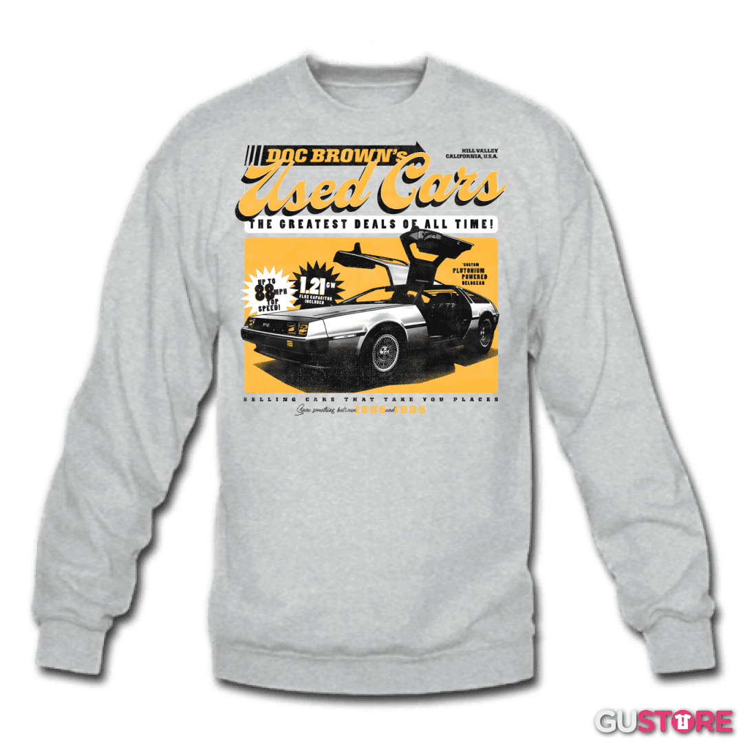 Poleron polo Delorean del 85