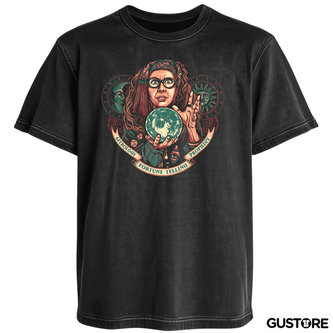 Polera desgastada Trelawney