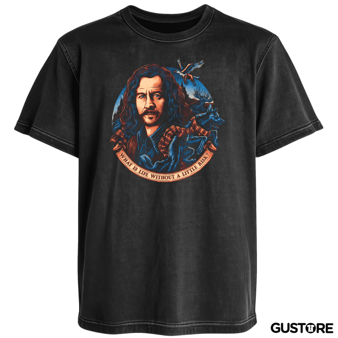 Polera desgastada Sirius Lobo
