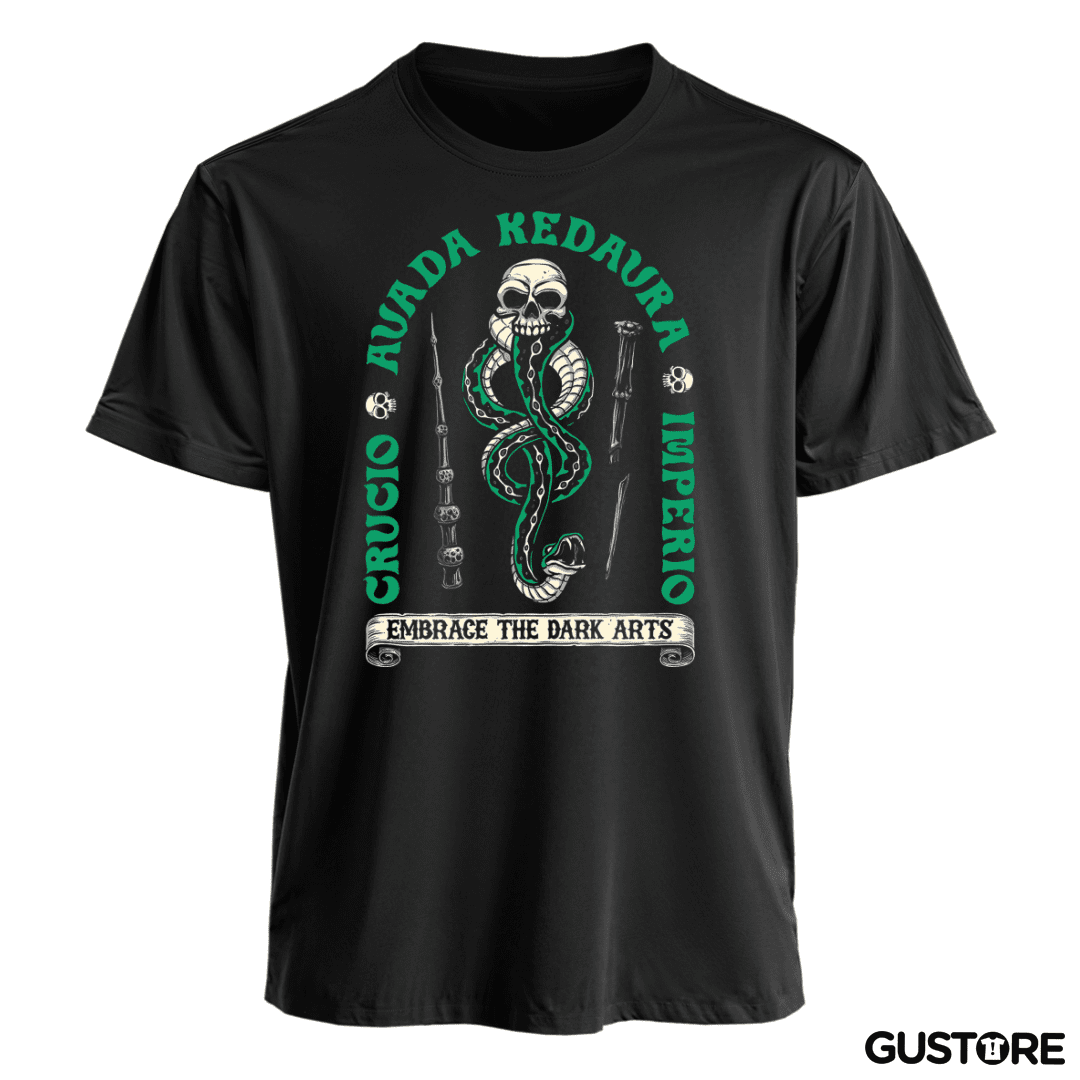 Polera Maldiciones Imperdonables