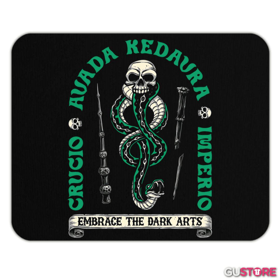 Mousepad Maldiciones Imperdonables
