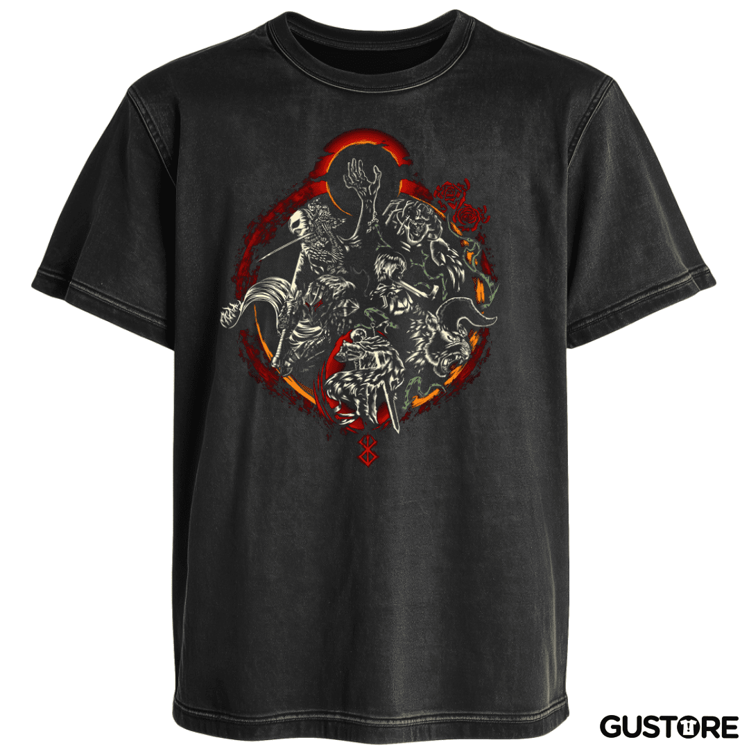 Polera desgastada Mano del Eclipse 