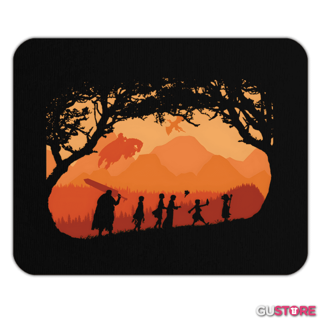 Mousepad La Bandita de Guts