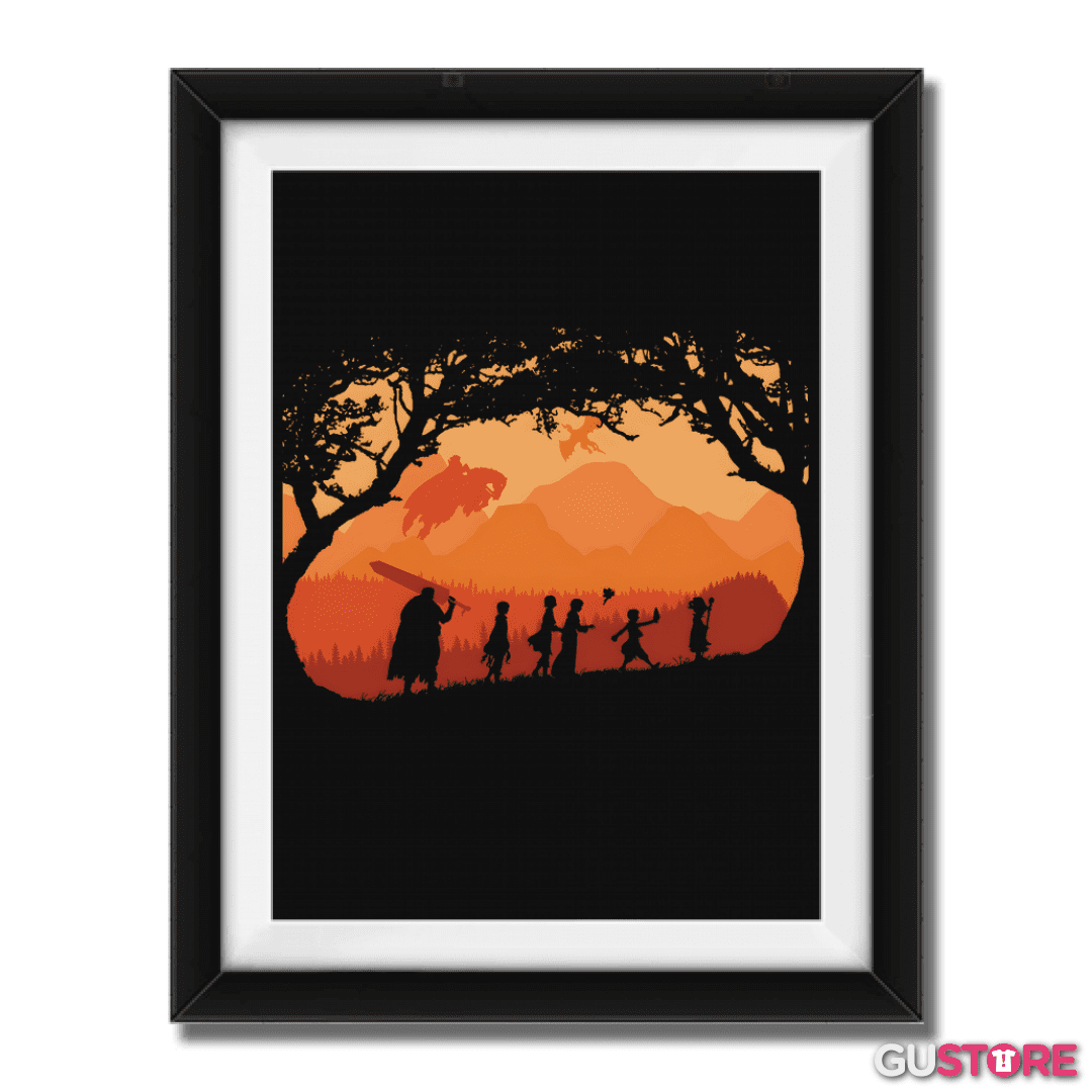 Cuadro decorativo La Bandita de Guts
