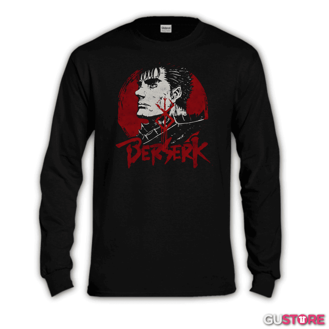 Polera manga larga Sacrificio Guts