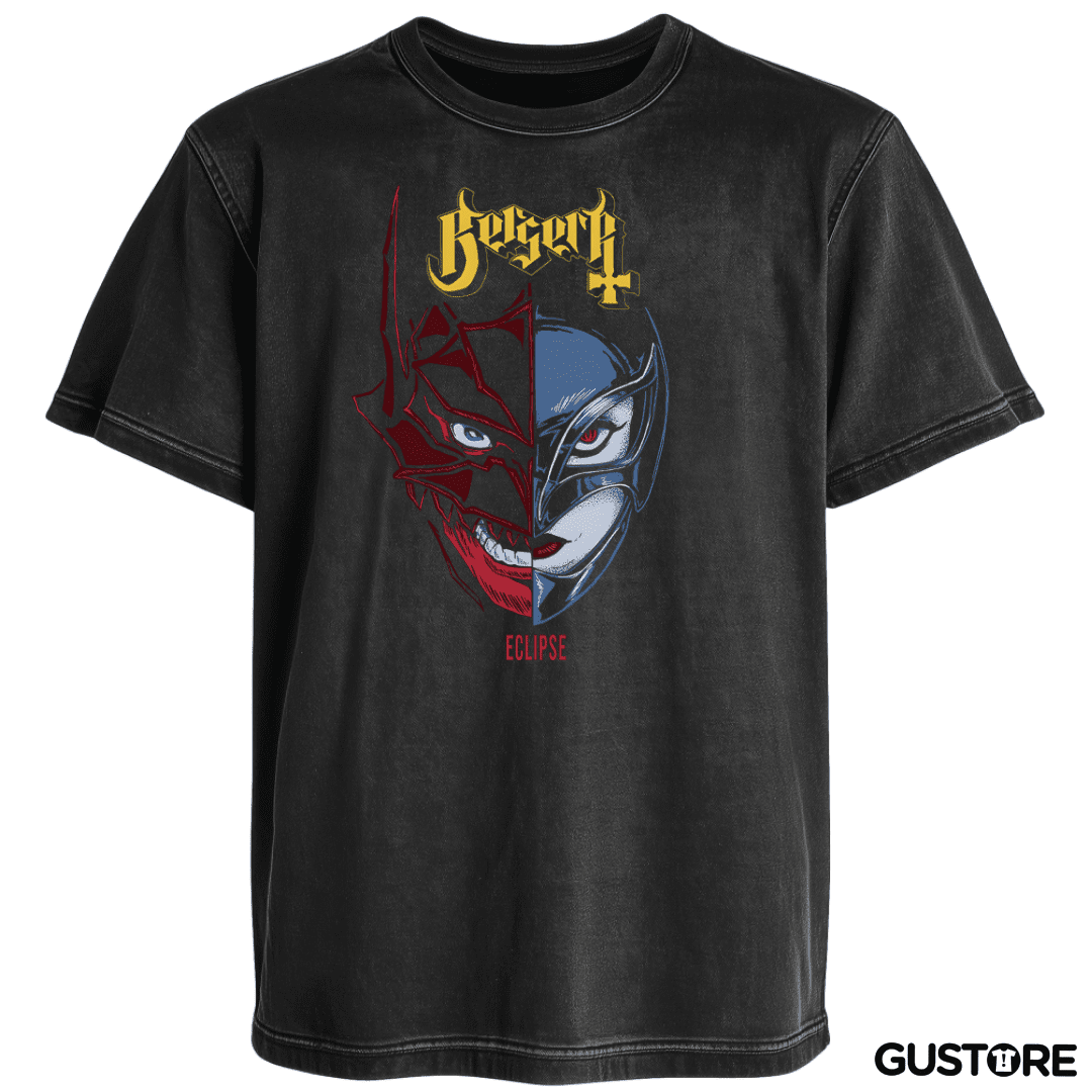 Polera desgastada Eclipse