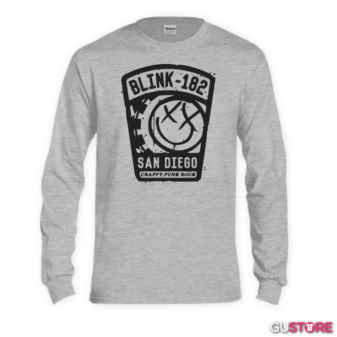 Polera manga larga Blink 182