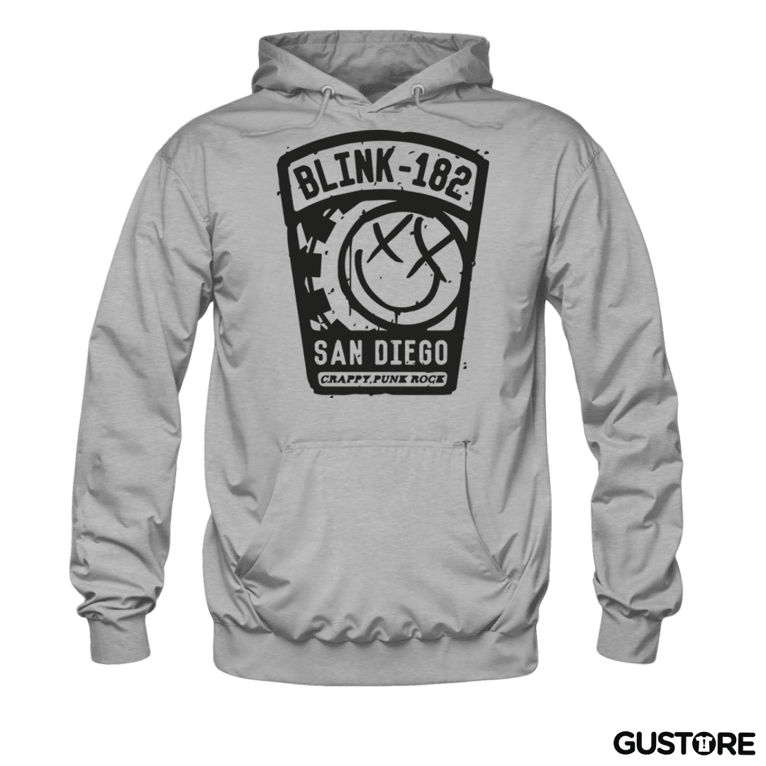 Polerón Canguro Blink 182