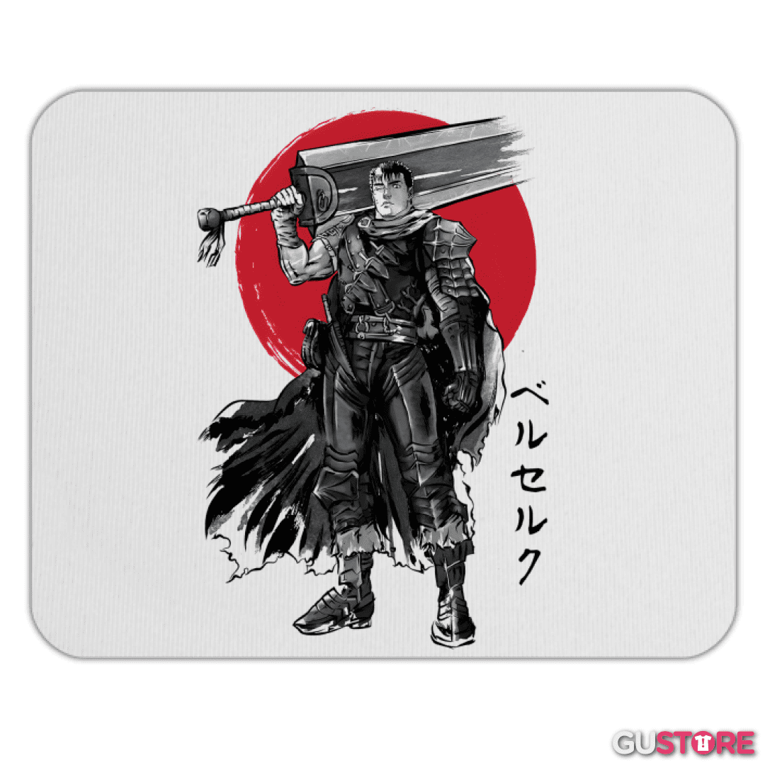 Mousepad Gatsu Ukiyoe