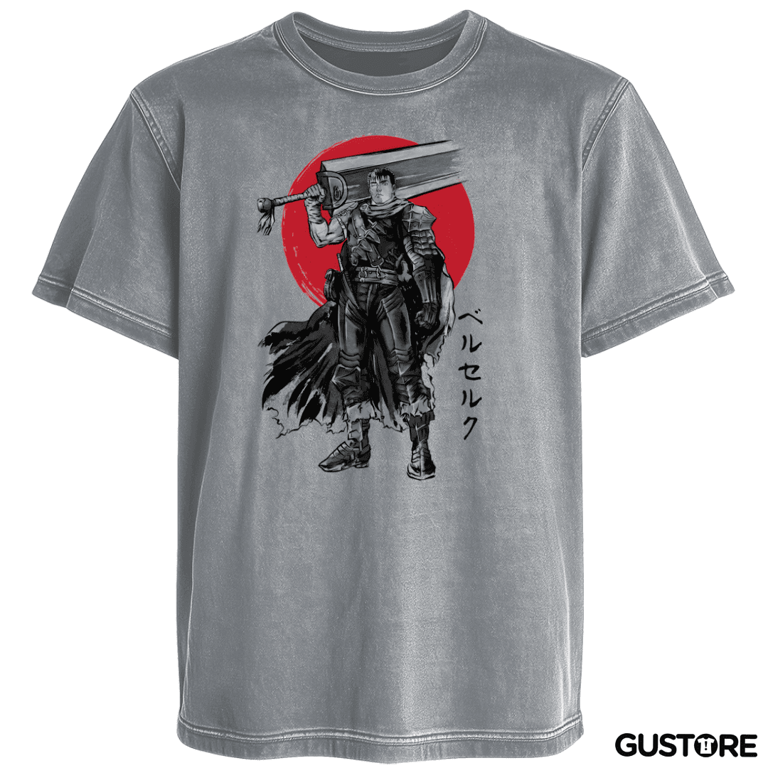 Polera desgastada Gatsu Ukiyoe