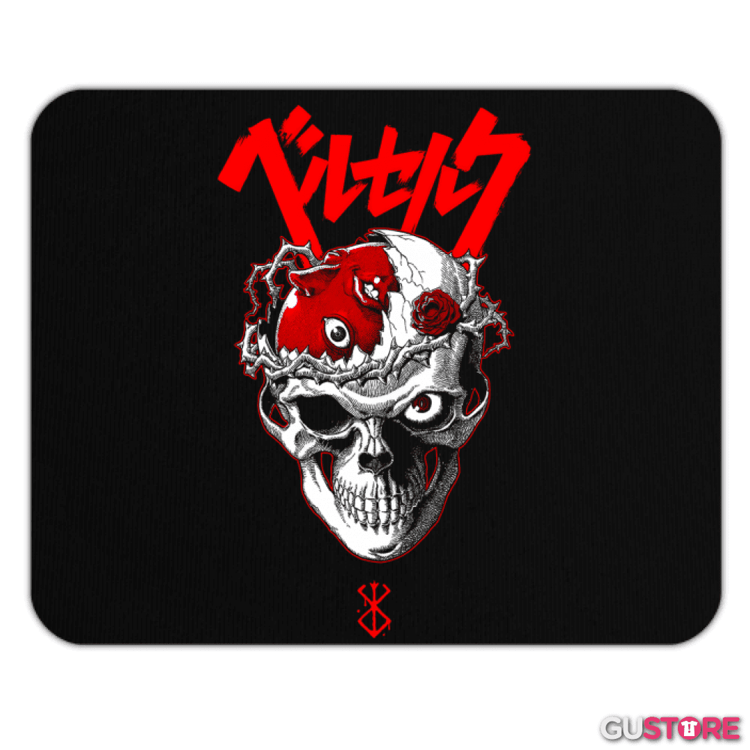 Mousepad Skull Beherit