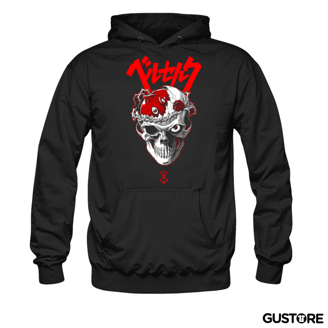 Polerón Canguro Skull Beherit