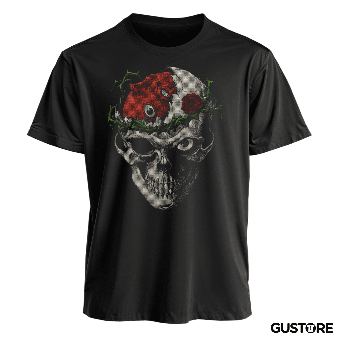 Polera Cráneo Beherit