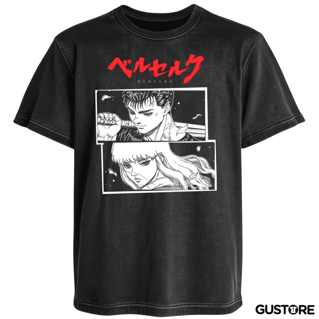Polera desgastada Guts x Griffth