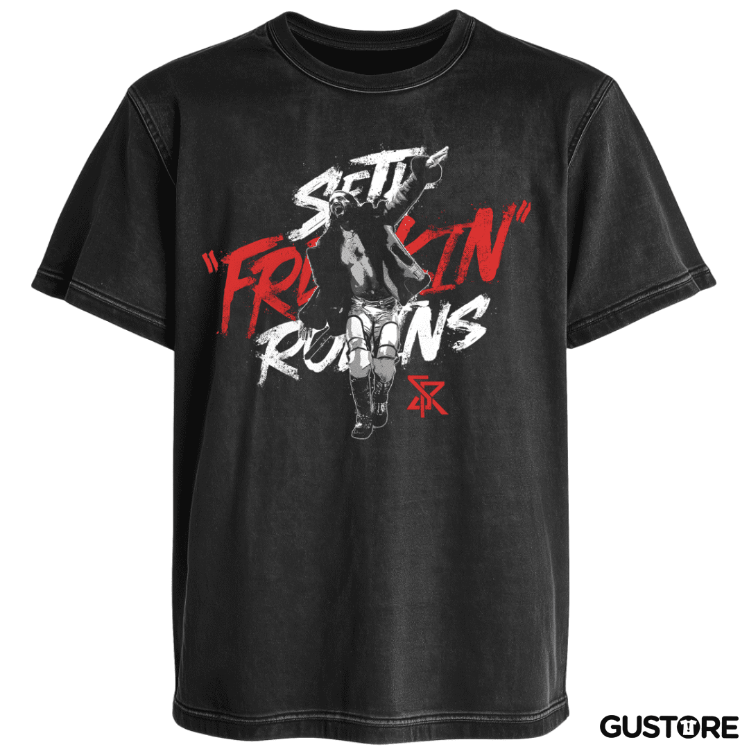 Polera desgastada Rollins 