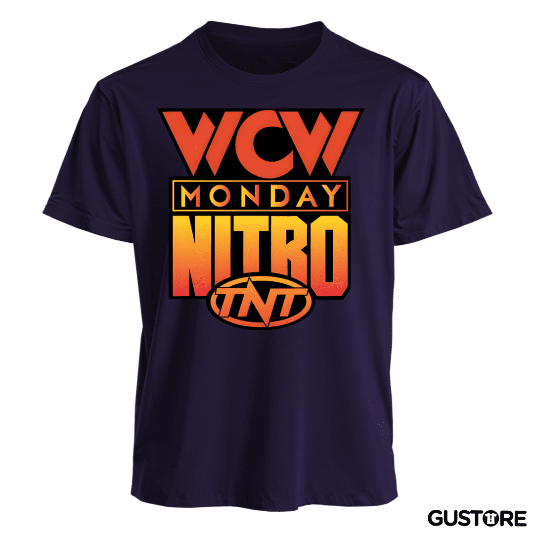 Polera WCW Nitro