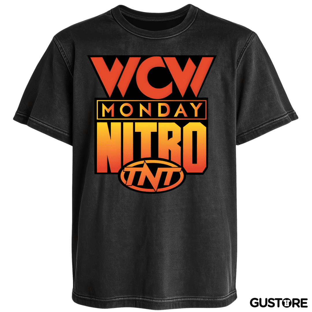 Polera desgastada WCW Nitro