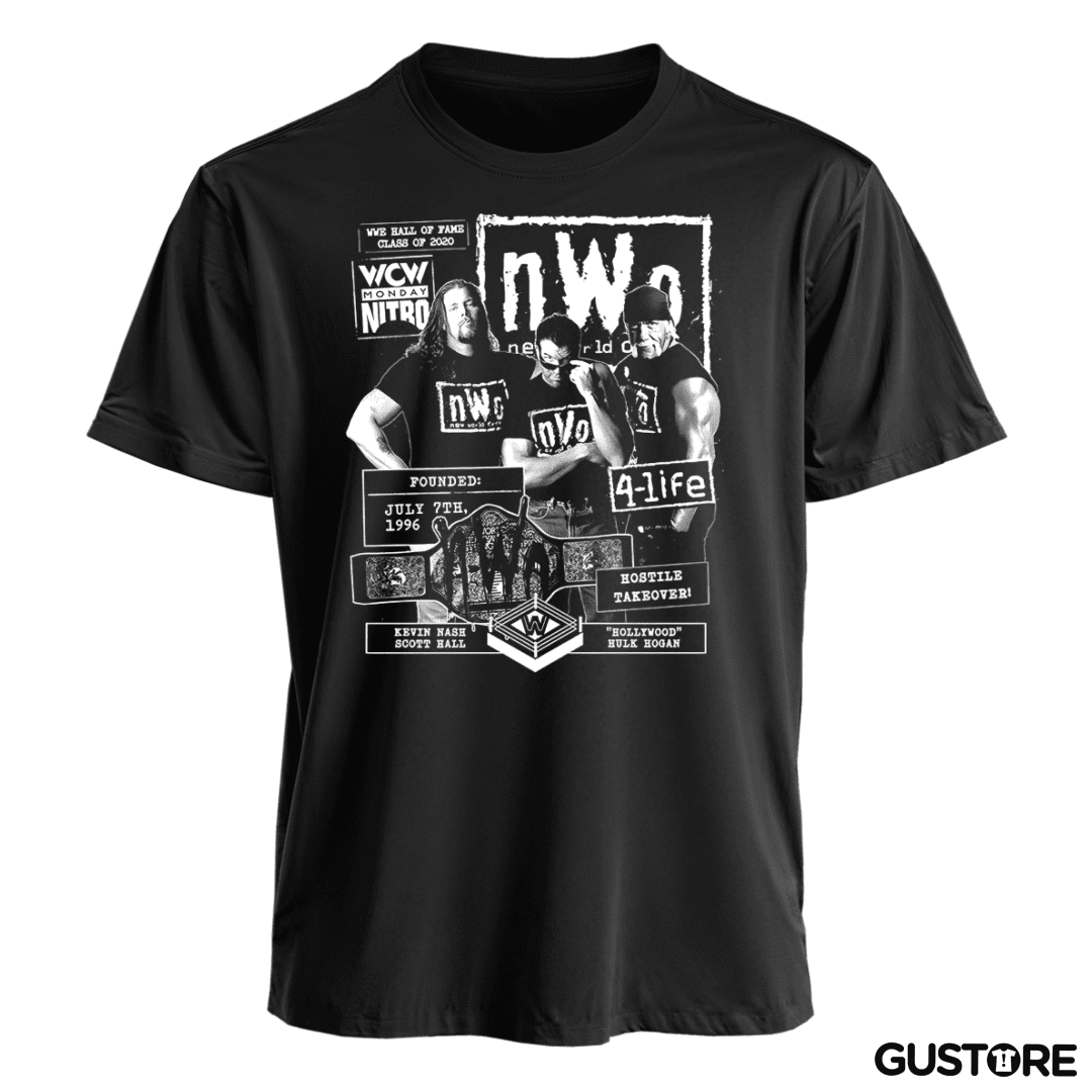 Polera nWo 4 life