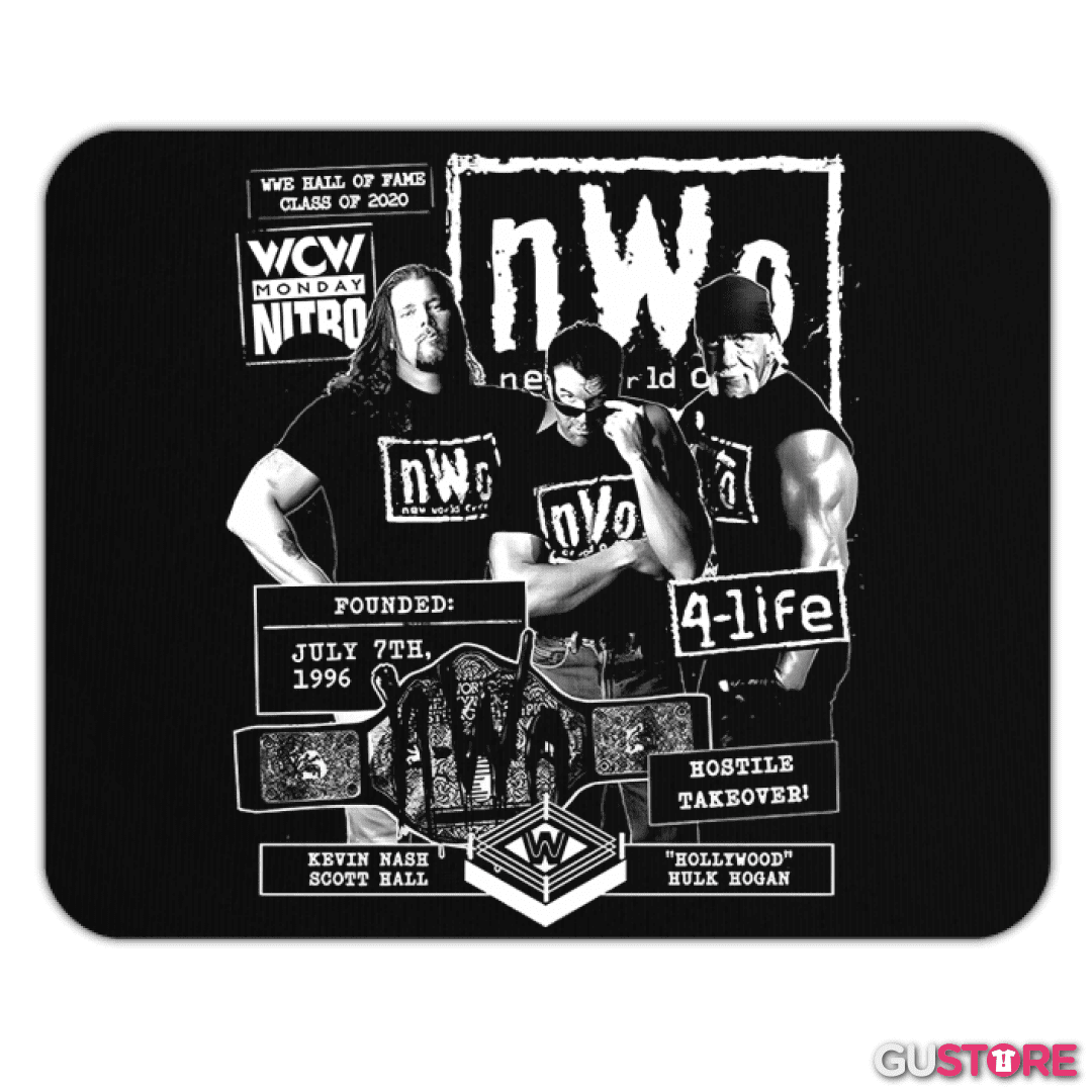 Mousepad nWo 4 life