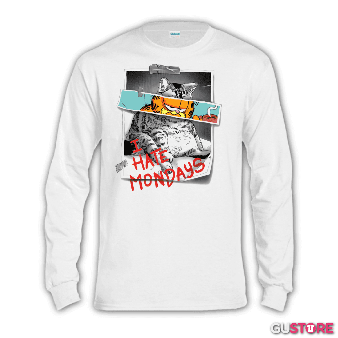 Polera manga larga Odio los Lunes