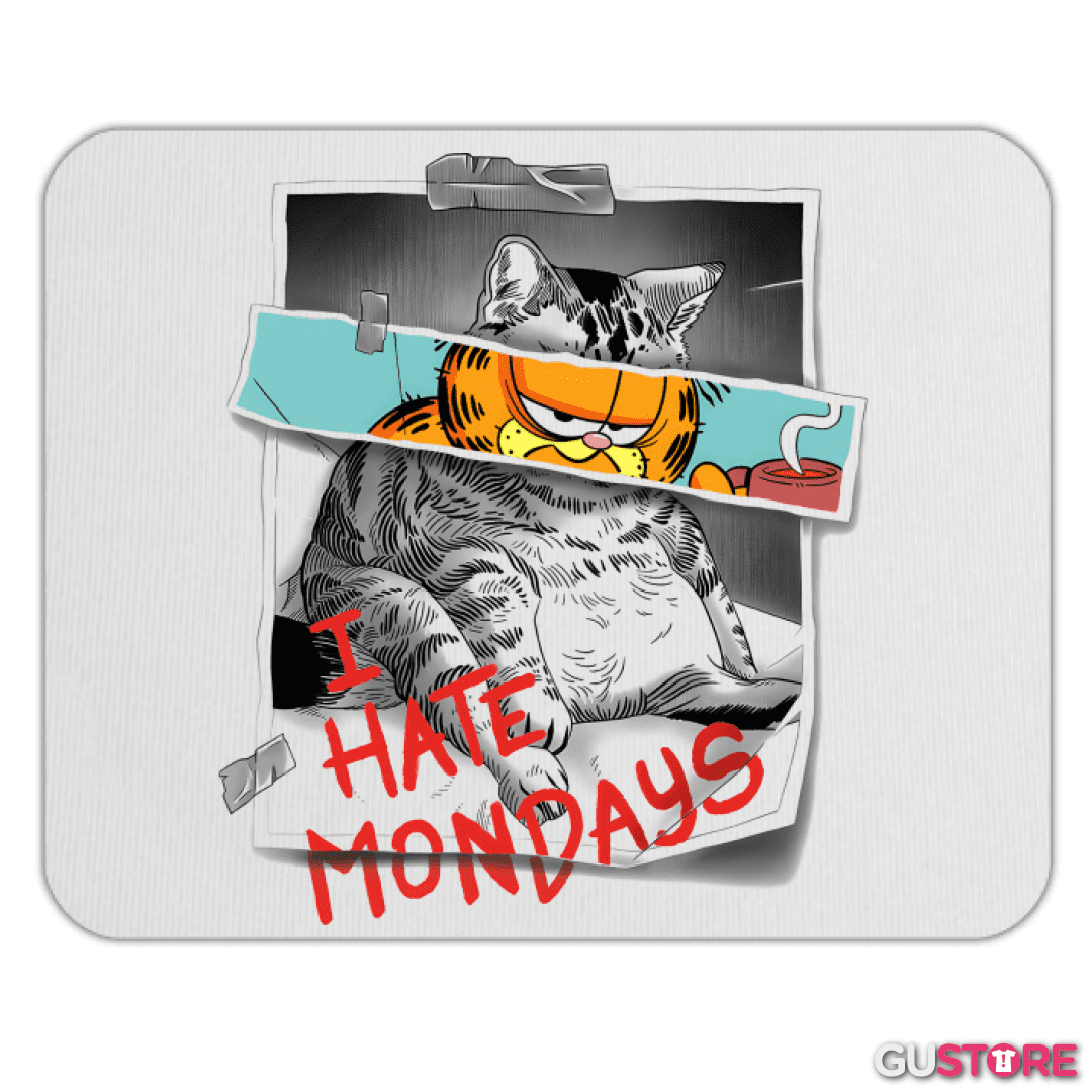Mousepad Odio los Lunes