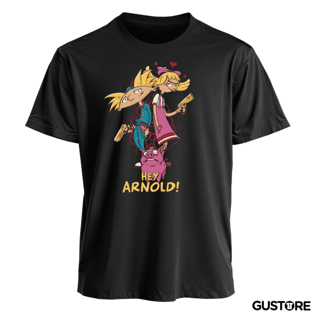 Polera Arnoldo y Pataki